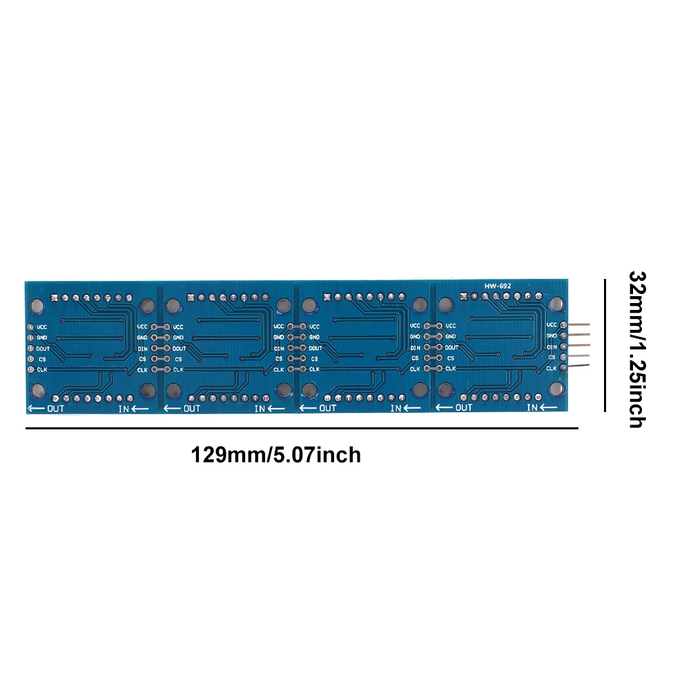 ���÷��� ���� ���� Ĩ ����ũ�� ��ǻ�� ���, 4 in 1, MAX7219 ���� Ĩ ���� LED ���, 32x8 ��Ʈ ��Ʈ���� DIY ŰƮ