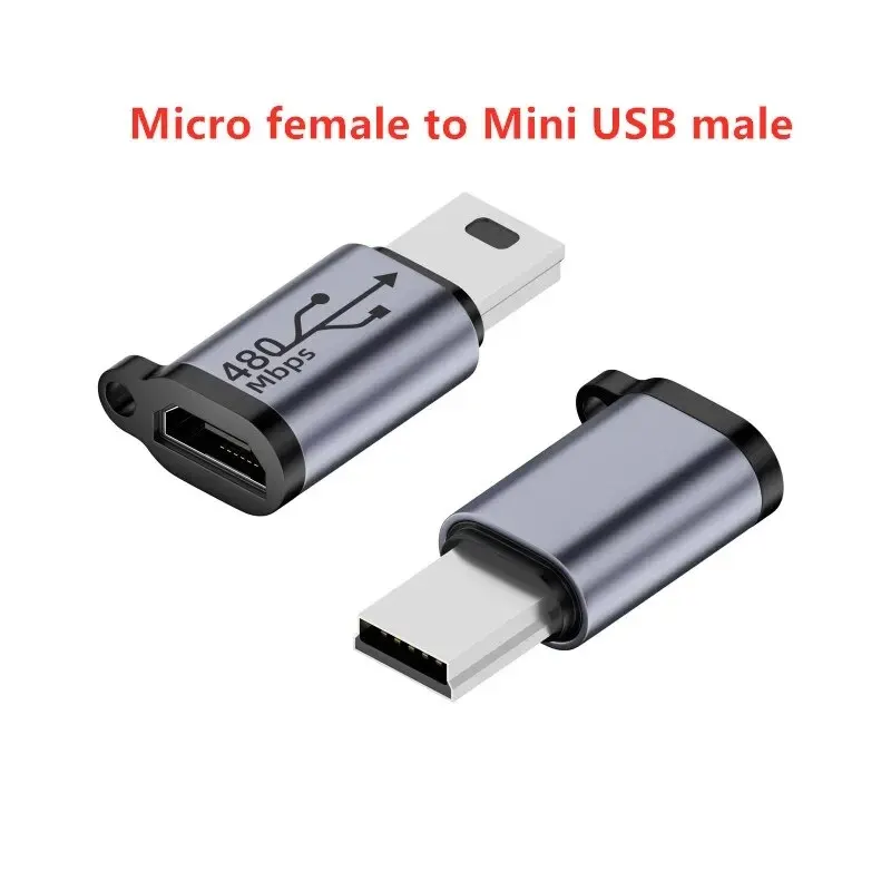Micro to Mini USB
