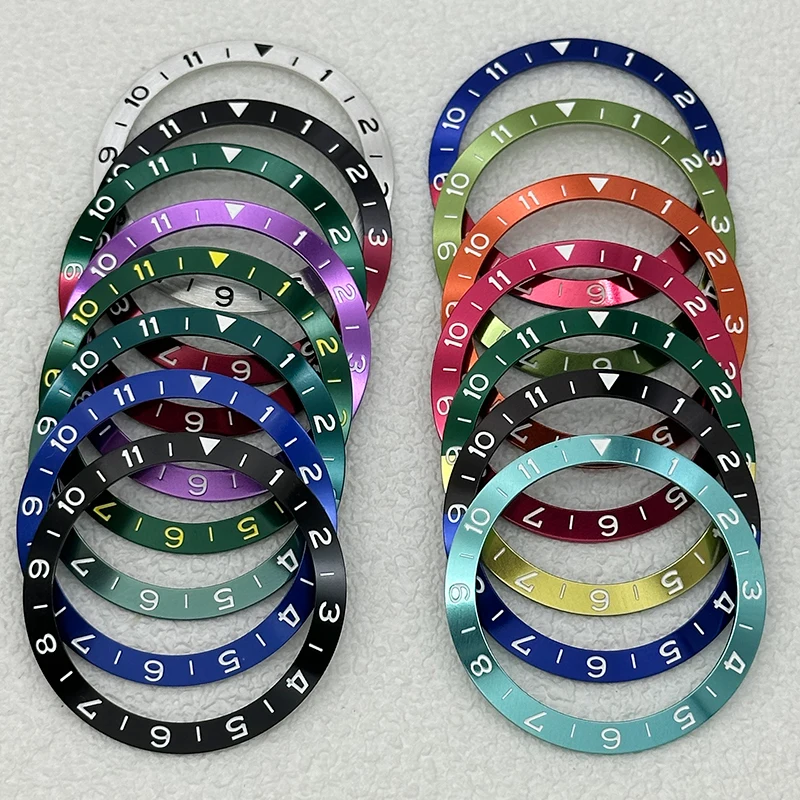 High-Quality Alloy Watch Bezel Insert 38mm x 30.6mm