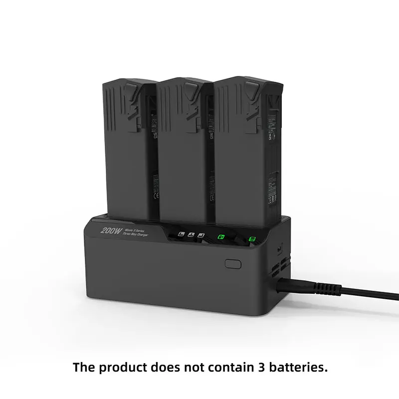 Chargeur Batterie Drone 200W Compatible Mavic 3 - Neuf ou Occasion