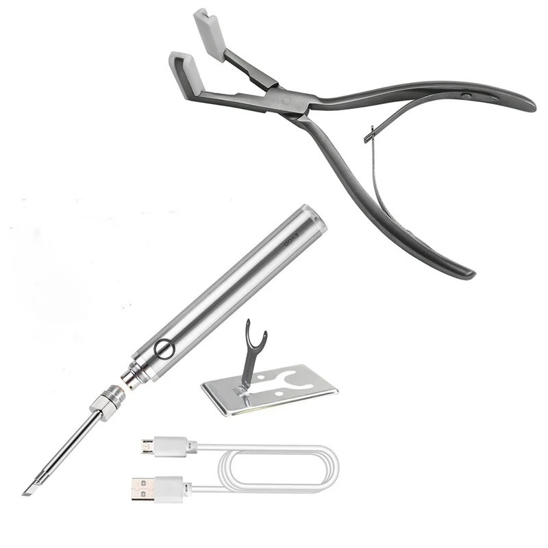 Tape in Hair Extensions Stainless Steel Extensions Tape Sealing Deck Pliers Flat Soldering Tip Electric Remover 1069568 hair extension pliers