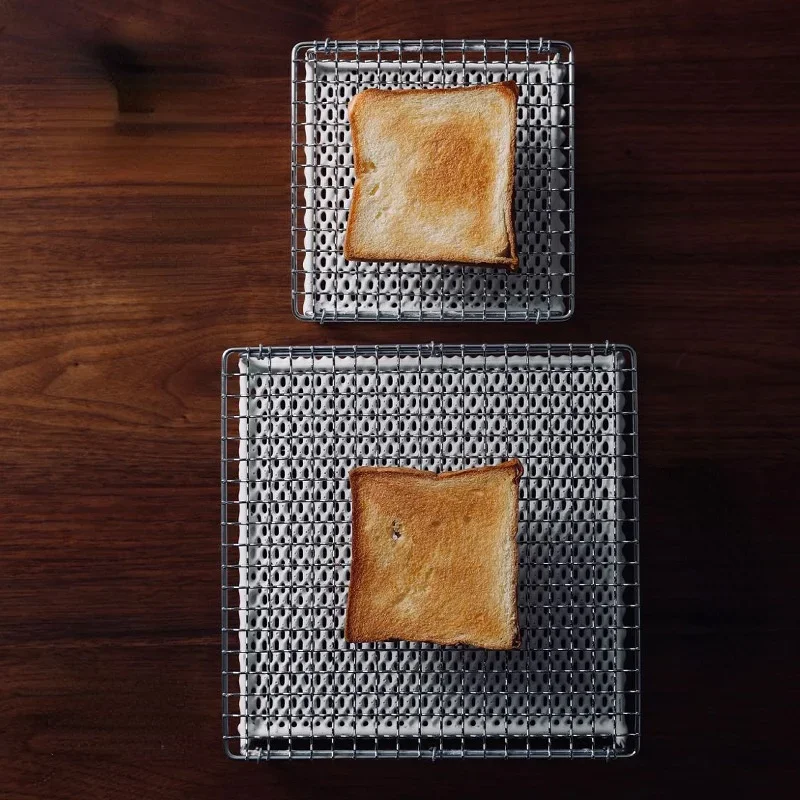 Japanese barbecue net far-infrared radiation ceramic sandwich grilled rice cake grilled fish direct fire grill