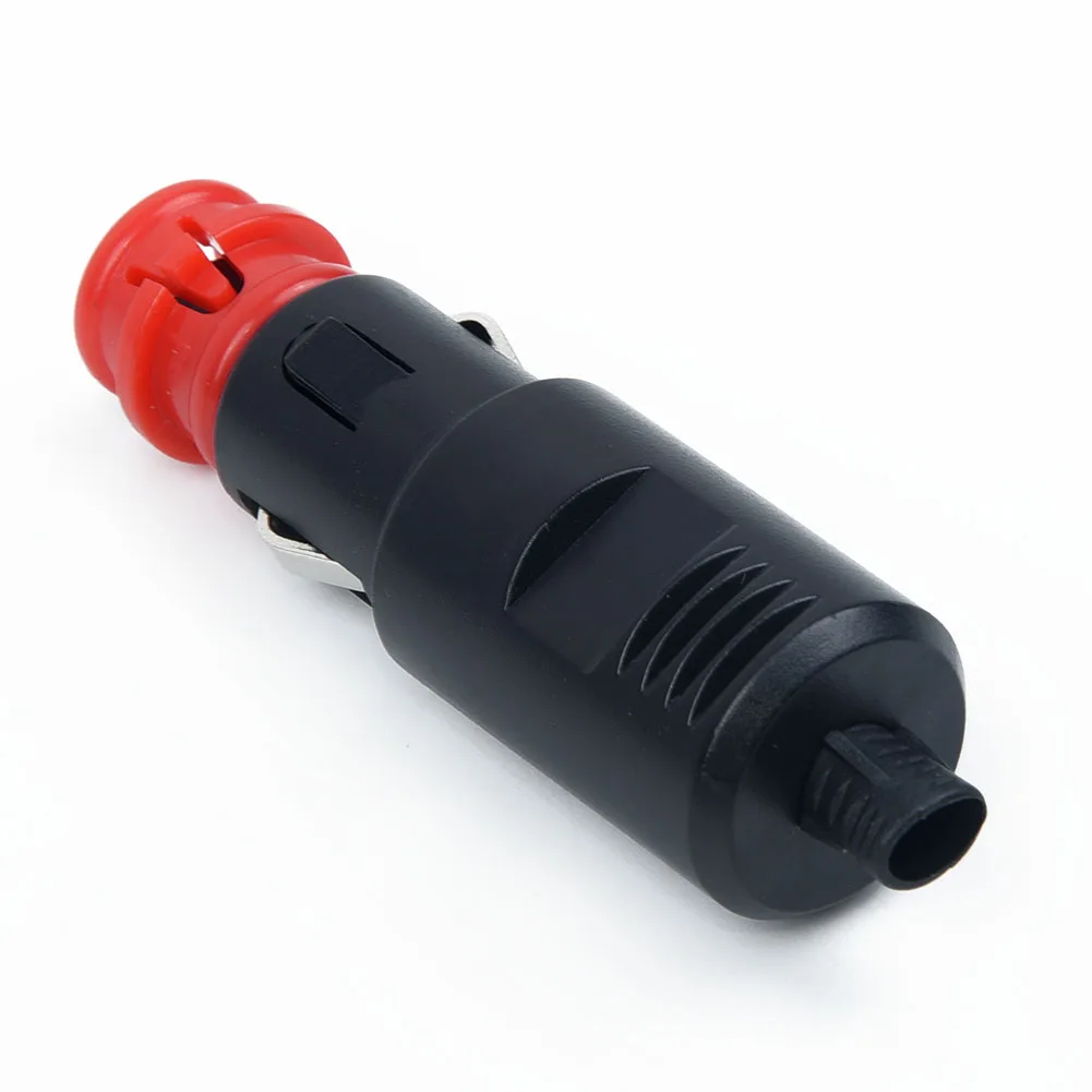 

Car Vehicle Adaptor Male Socket Cigarette Lighter Connector 8A 12V 24V Part Stock Latest Useful Durable New Hot