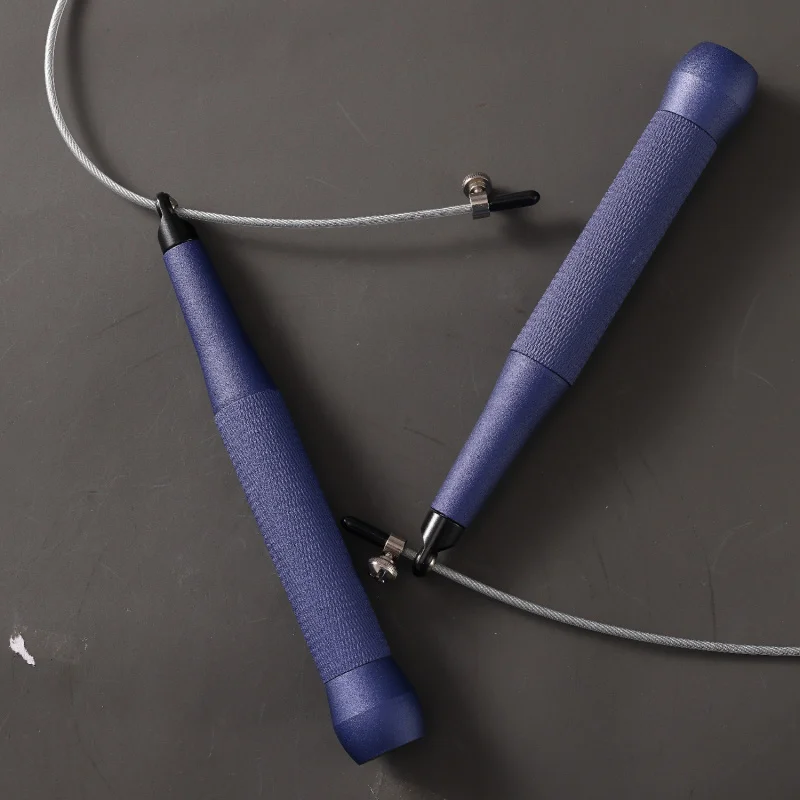 Exclusive Jump Rope with Knurled Design Competitive Weighted Jump Rope, Weighted Rope Competitions, Fish Eye