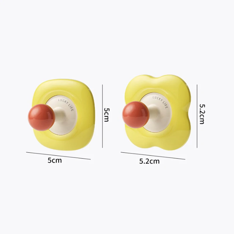 4Pcs Dopamin Haken Punch-freies Wand-montiert Klebe Haken Küche Und Bad Spurlose Haken Super Tragende tür Aufhänger – Detail 1