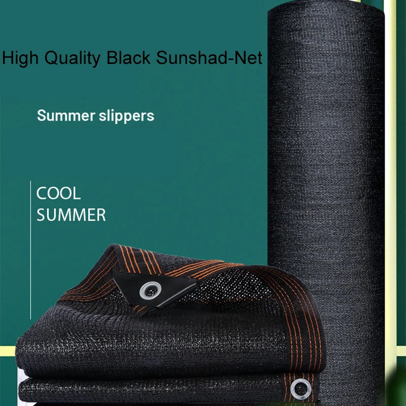 Защита от УФ-лучей, Черный солнцезащитный суккулент, защитная крышка для растений, искусственное покрытие 75%, затенение для сада, теплицы, Солнцезащитная сетка
