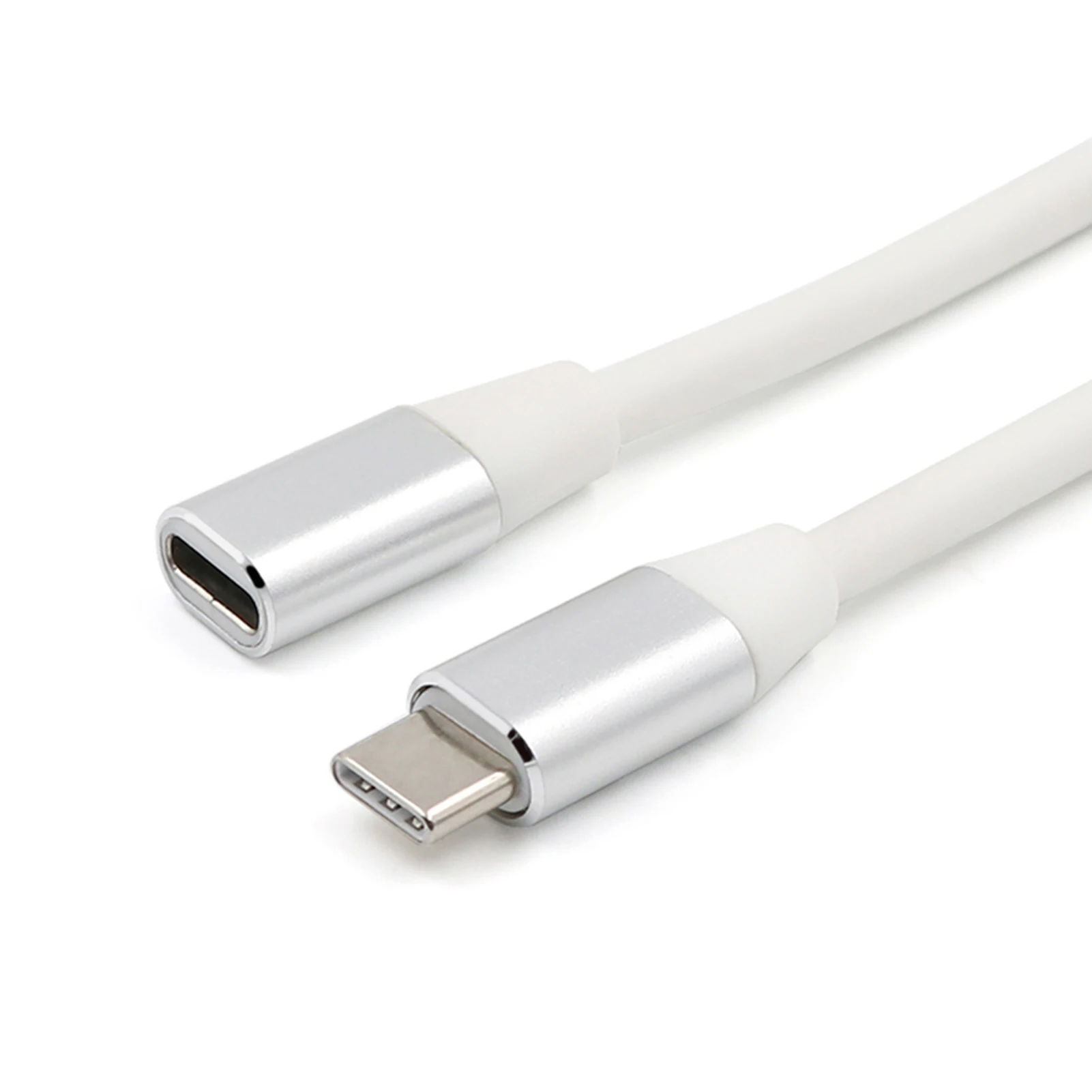 USB-C 연장 케이블 USB 3.1 타입 C 남성-여성 연장 케이블 어댑터 컨버터 데이터 동기화 충전 케이블 1M (닌텐도용)