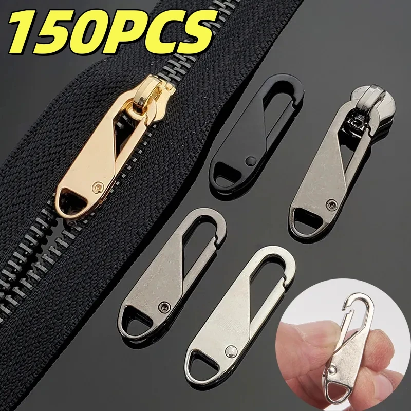 5pcs Deslizador De Cremallera Puller Kit De Reparación De Cremallera Instantánea Reemplazo Para