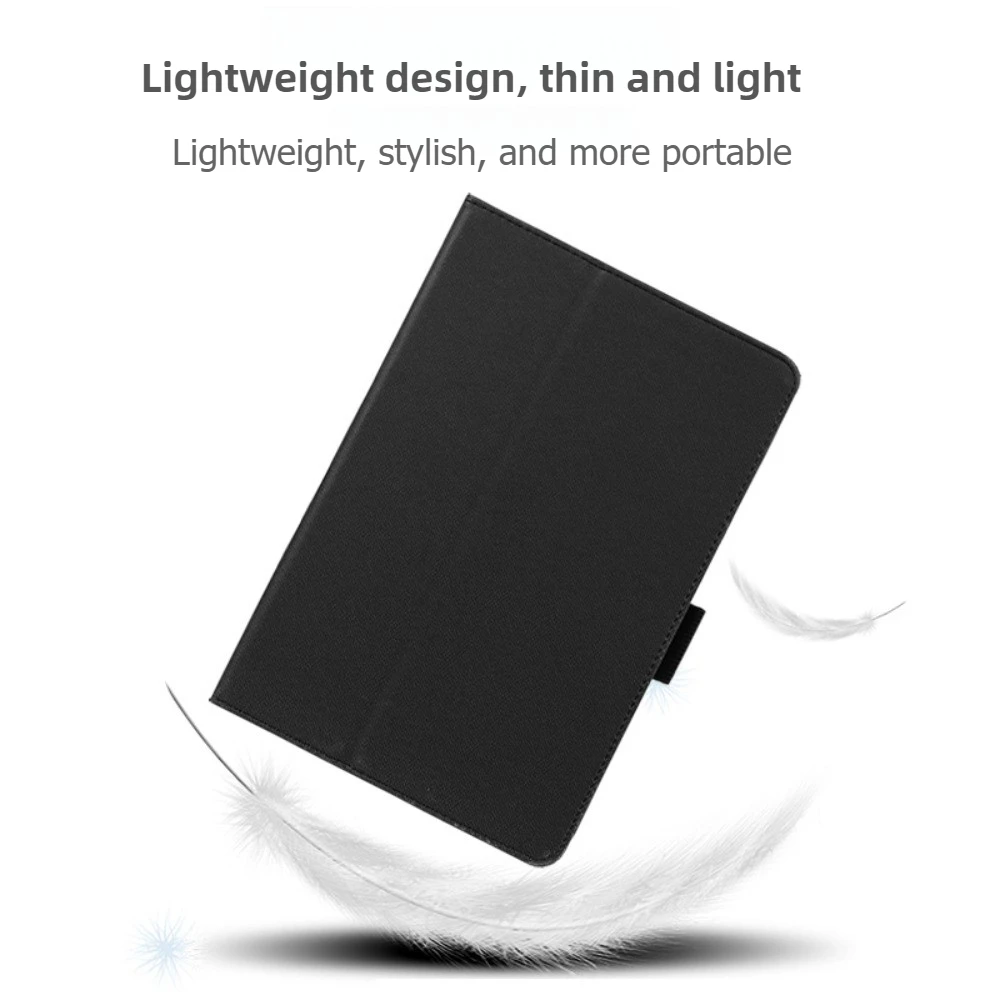 Premium Flip Case: Elegant PU Leather Folio Stand for 13.4 Tablets - Protective and Stylish Shell