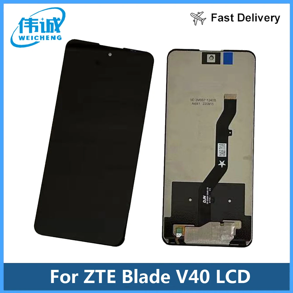 

Original 6.67 inch For ZTE Blade V40 LCD Display with SensorAssembly ZTE Blade V40 9045 Display Sensor LCD Repair Parts