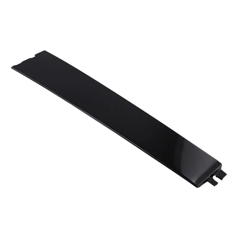 A73X-For Honda Accord 2018-2022 72970-TVE-H01 후면 좌측 도어 필러 몰딩 트림 프레임 액세서리 자동차 창 장식 액세서리