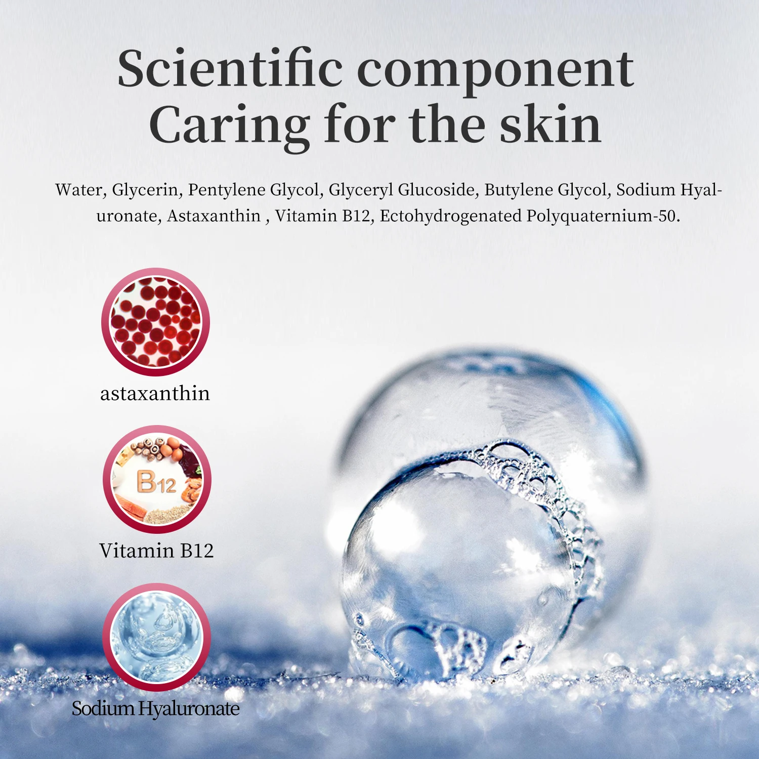 Pdrn Salmon Water Oxygen Stem Cell Serum Ampoule Spray Jet Care Peeling MoisturizingAnti-aging Skin Care 6