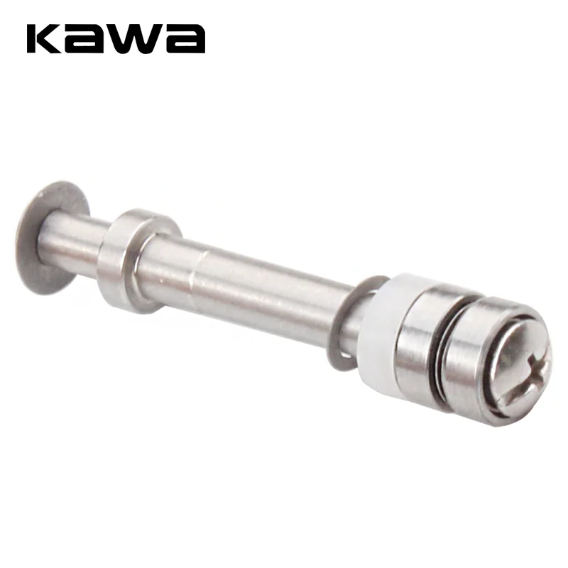 Kawa 1pc Fishing Reel Handle Shaft Install Knob Accessory Include