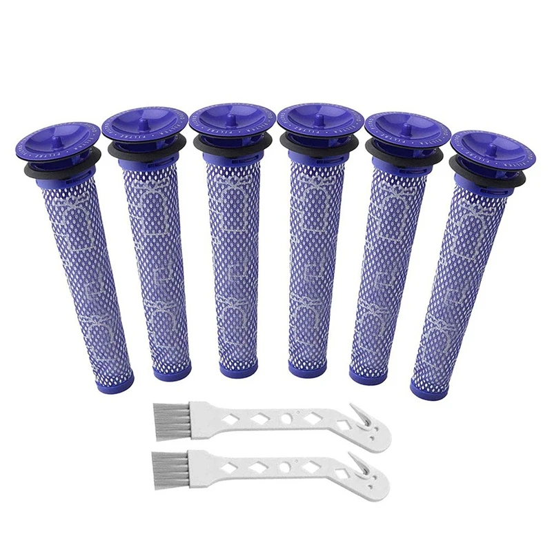 

8 шт., детали для пылесоса Dyson V6 V7 V8 Dc58 Dc59