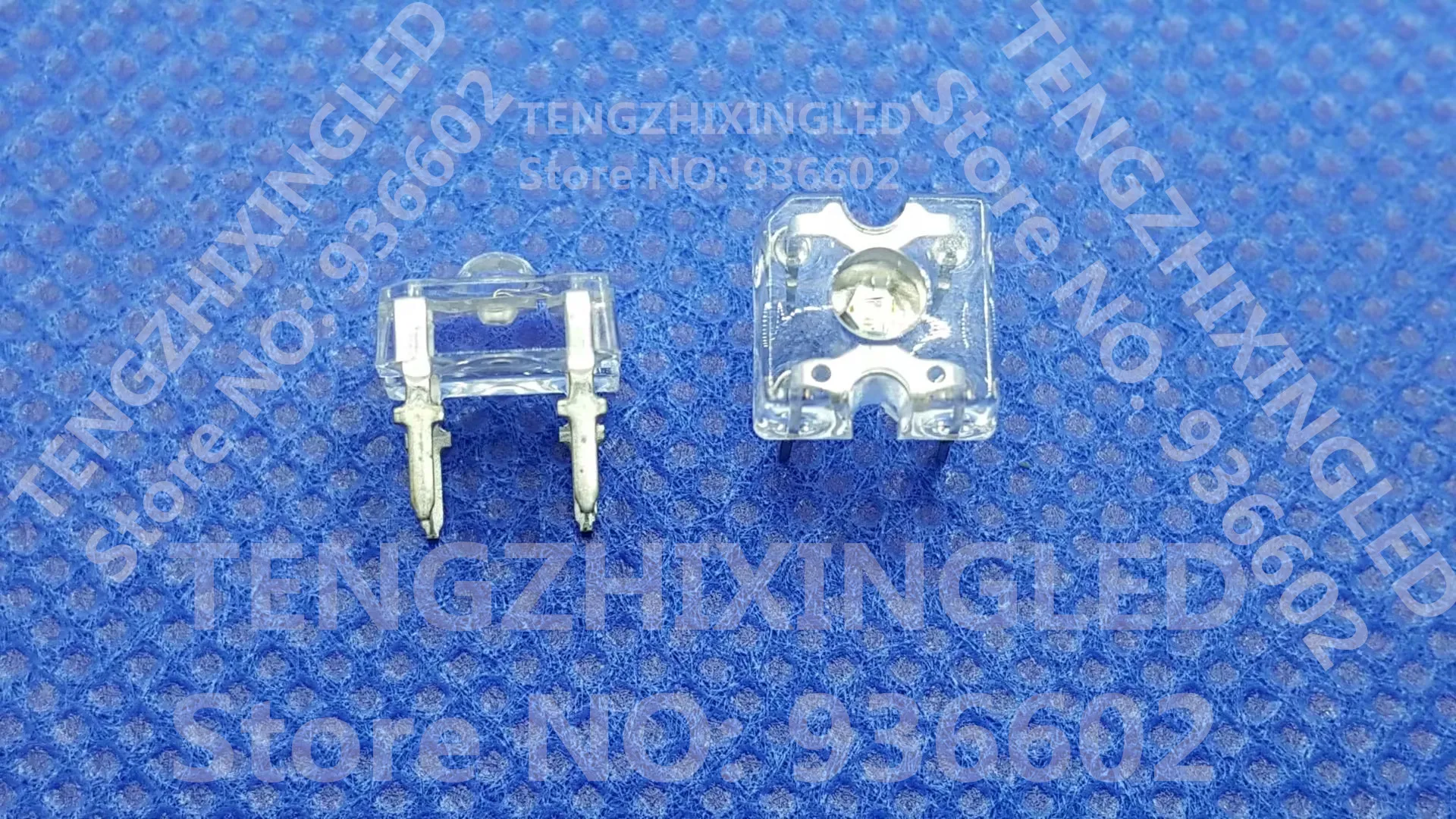 60PCS SuperFlux LEDs EAGLE-EYE LED F3 TS AlInGaP Red 630nm HPWT-MD00
