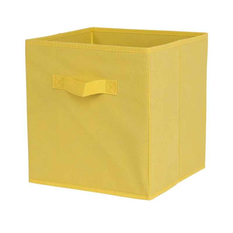 Collapsible Fabric Storage Cube 10
