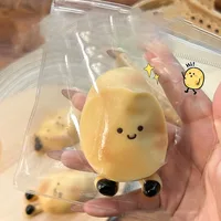 Mochi Taba Squishy Cute Cartoon Handmade Silicone Potato Chubby Potato Fidget Kids Toy Plasticity Stress Relief Toy Kawaii Gift 2