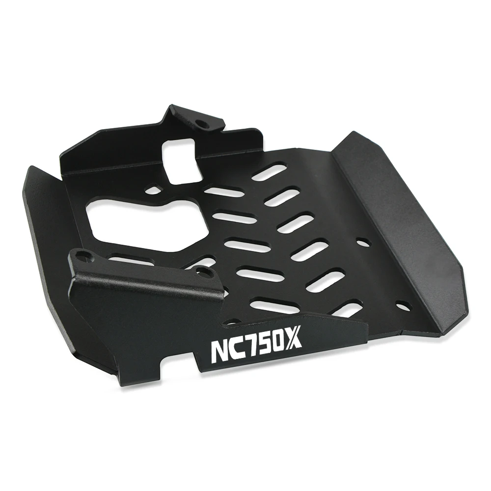 Piastra Paramotore Per Honda NC750X (2017-2023) - Protezione Motore E Telaio In Alluminio, Colore Nero