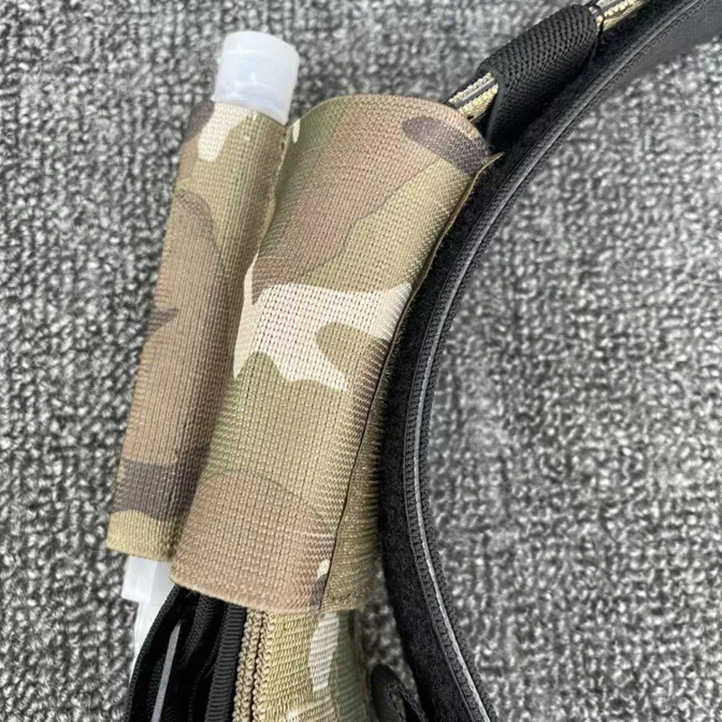 

Tactical Belt Molle Elastic Strap Tourniquet Holder Carrier Pouch Storage Bag Tactical Belt Accessories