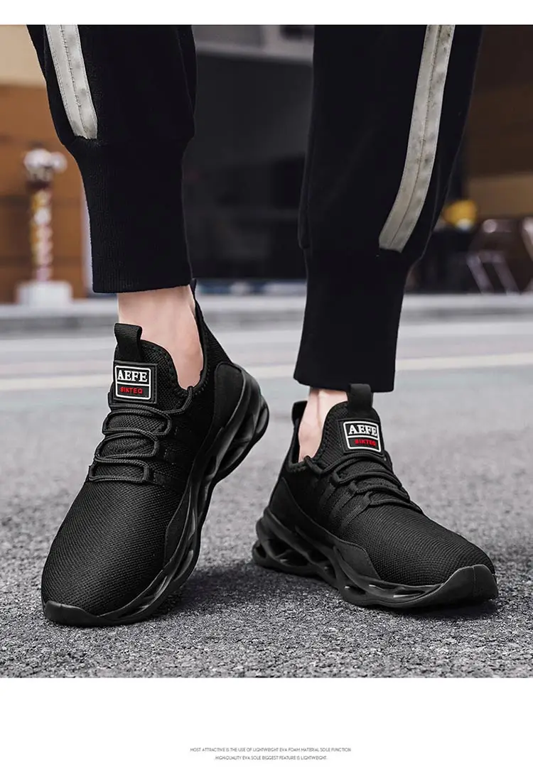 Leichte Atmungsaktive Mesh Bootsschuhe Für Herren Zum Laufen_voghion.com