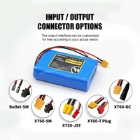 Batterie rechargeable 6,0 Ah pour scooter électrique/hoverboard/vélo électrique – bloc d'alimentation haute capacité 216 Wh 6