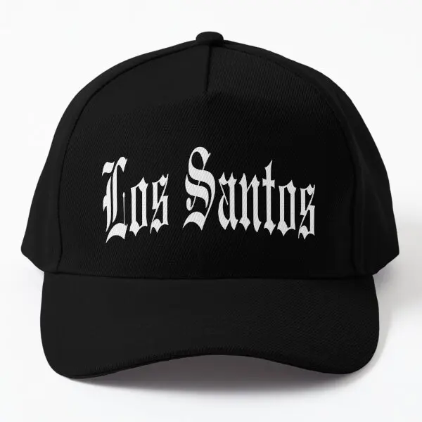 

Los Santos Baseball Cap Hat Outdoor Sun Women Hip Hop Sport Bonnet Mens Black Snapback Solid Color Boys Summer Spring