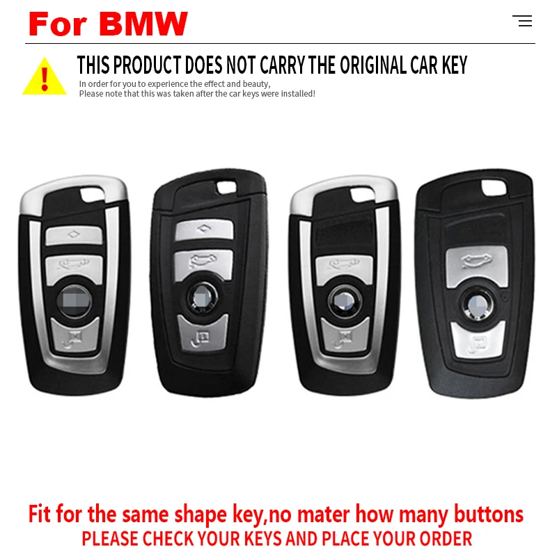 F10 F30 F20 Key Fob Protector Key Fob Cover Case For BMW 1-7 Series ...