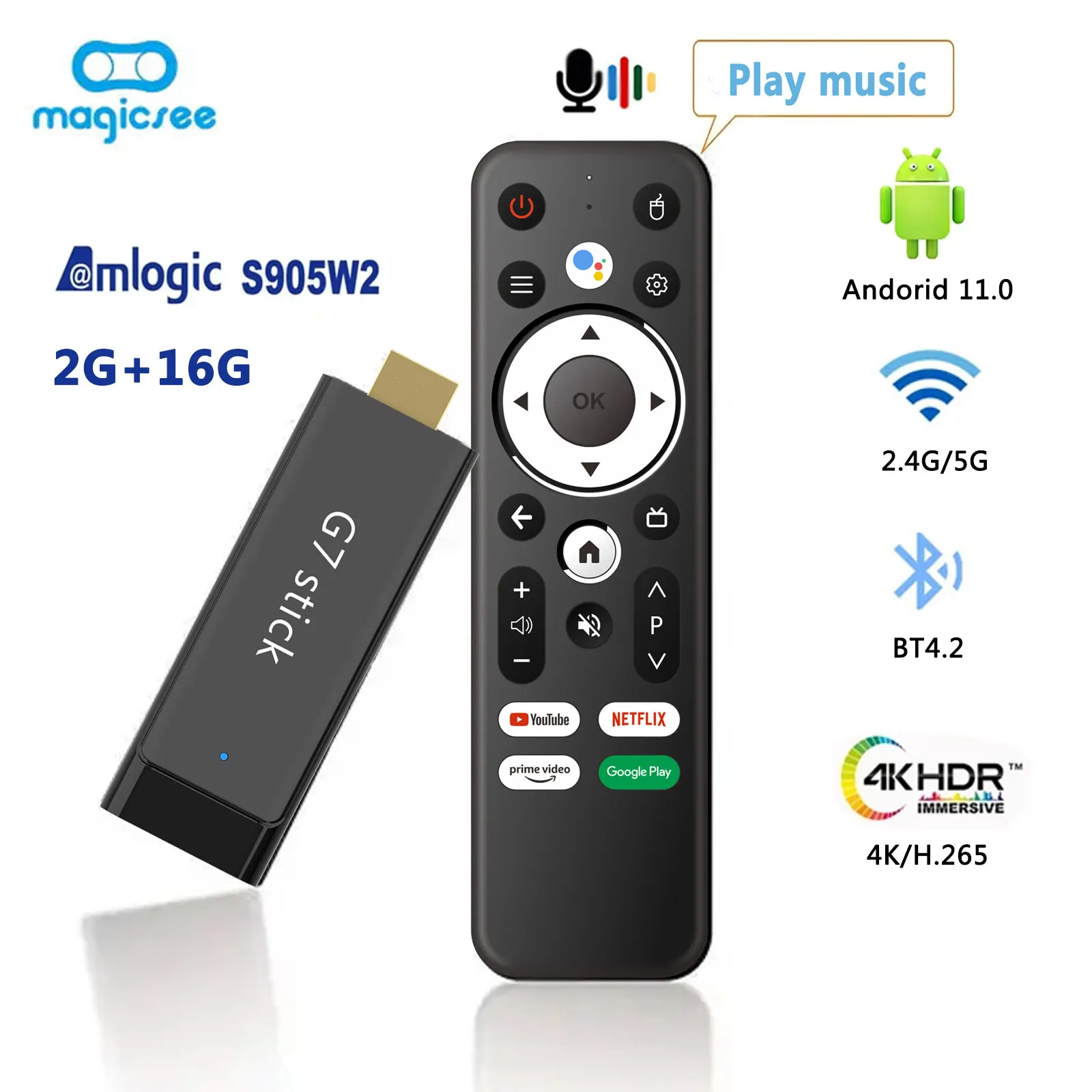 IATV-Mini-TV-Stick-G7-Android-11-S905Y4-cuatro-n-cleos-compatible-con-v ...