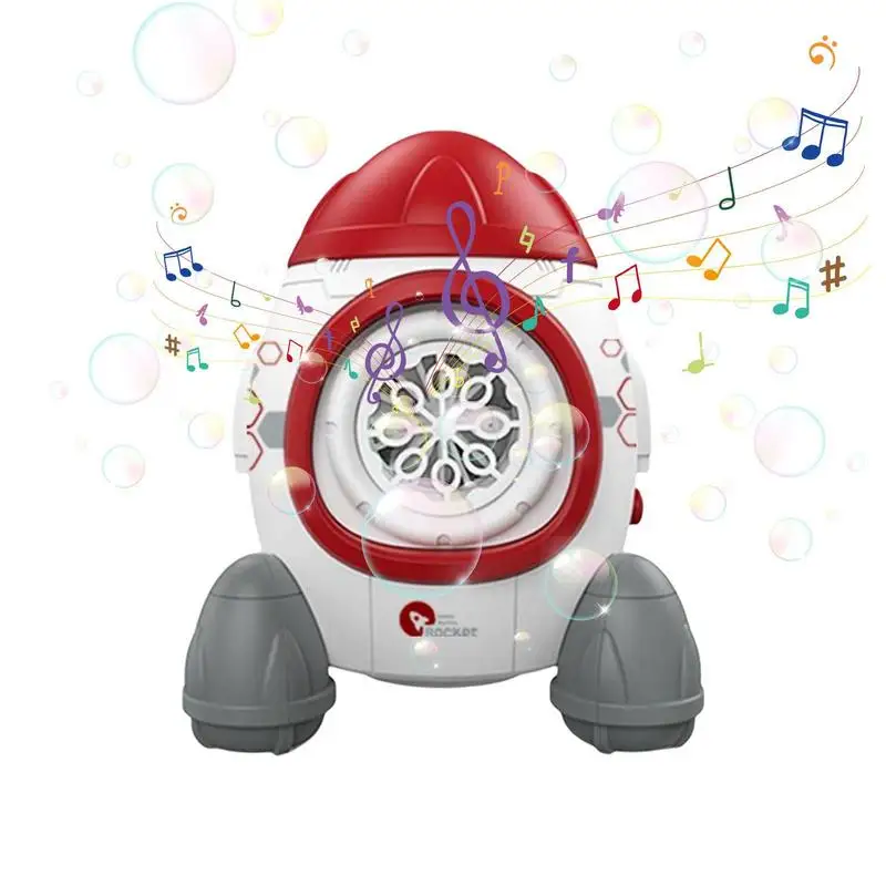 

Bubble Maker Automatic Bubble Maker Toys With Music And Colorful Light Automatic Bubble Machine For Kids Electric Bubble Maker