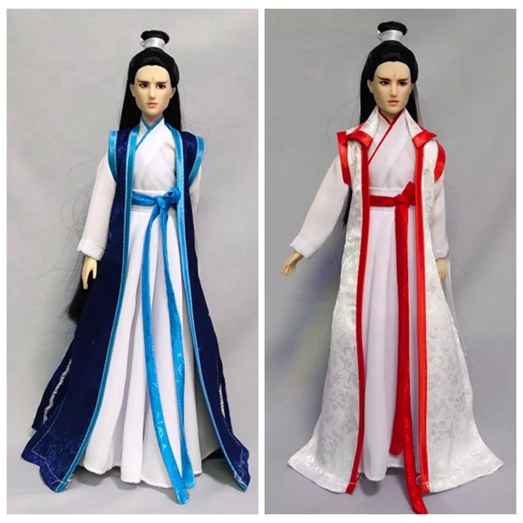 

OB27 1/6 Figure Doll 1/4 1/3 BJD Clothes Ancient Costume Hanfu Robe Outfit For BJD/SD YOSD MSD SD13 Girl ID75 Accessories A1358