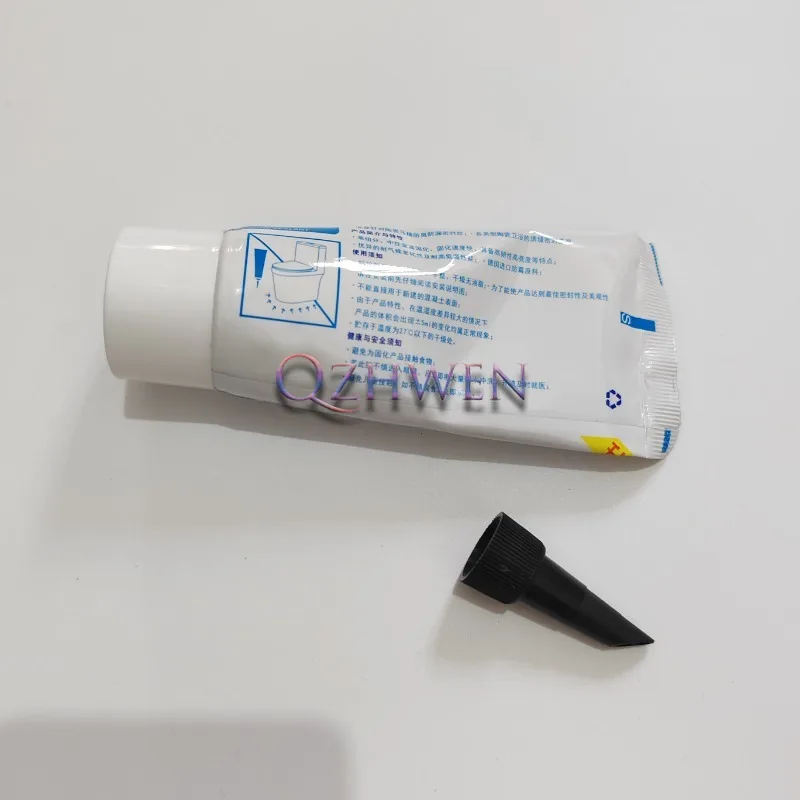 Waterproof and Mildew-proof Glass Glue Ceramic Washbasin Sealant Neutral Door and Window Glue Toilet Water Retaining Strip