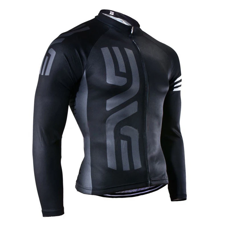 Cycling Jersey Long Sleeve Men Bicycle Clothing Long Pants Gel Padding Spring Autumn