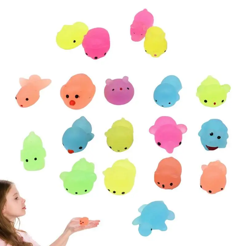 

Игрушки-сжималки, веселая игрушка-сжималка, мини-игрушки-животные на пальцы, мягкие резиновые игрушки для рождественской вечеринки, сувениры, классные игрушки