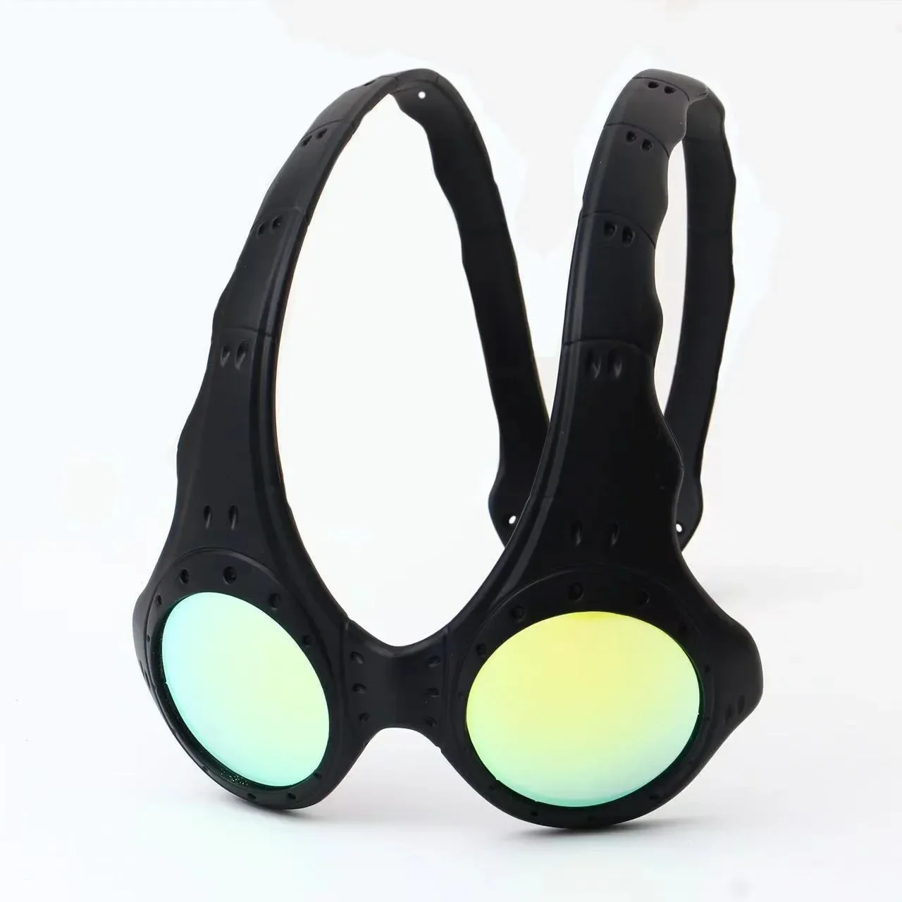 Unisex Retro Metallgestell Sonnenbrille - Ideal für Radfahren & Outdoor Sport - Bild 27 von 28