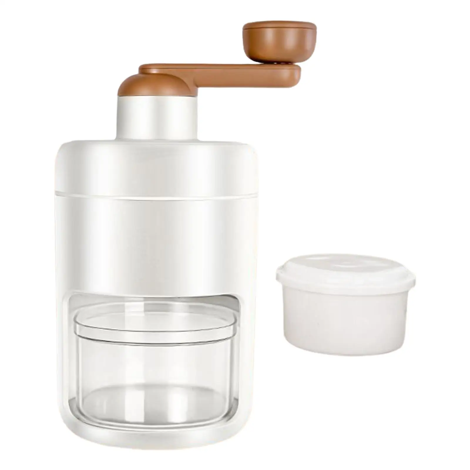 Ice Crusher Machine Wear Resistant Crushed Ice Maker Manual Crushed Ice Crusher for Children Adults Parties Bars Camping 4