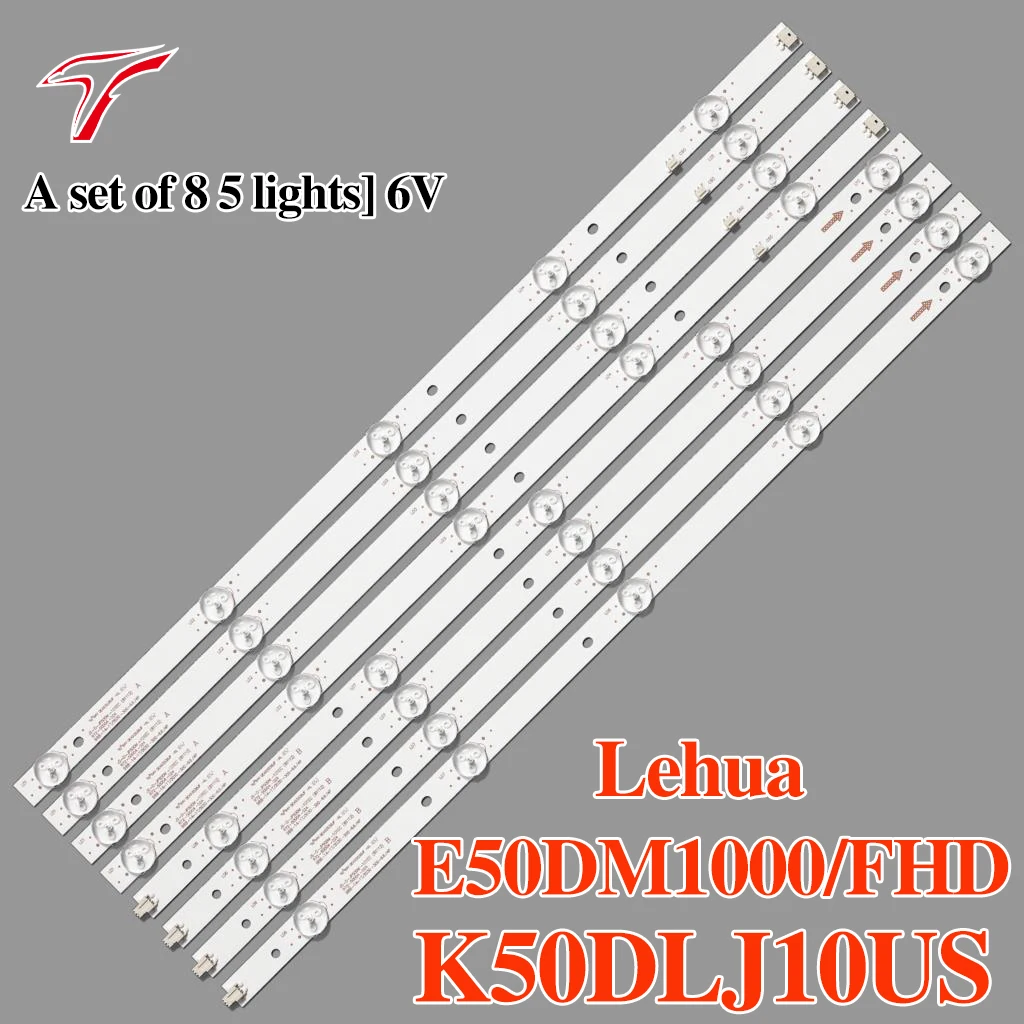 Nowa listwa oświetleniowa LED 10 lampa do K50DLJ10US D50-M30 v500dj6-qe1 A101EC (80510) RC50B19S-4KSM MS-L2608