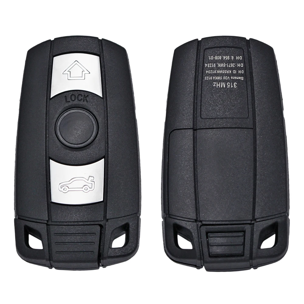 Remote Key 315lp Mhz 315mhz/433mhz/868mhz 3 Button For Bmw Cas3 Cas3+ 1 3 5  6 7 Series X5 E60 E70 E71 E91 E92 Id7944/id46 Chip - Car Key - AliExpress