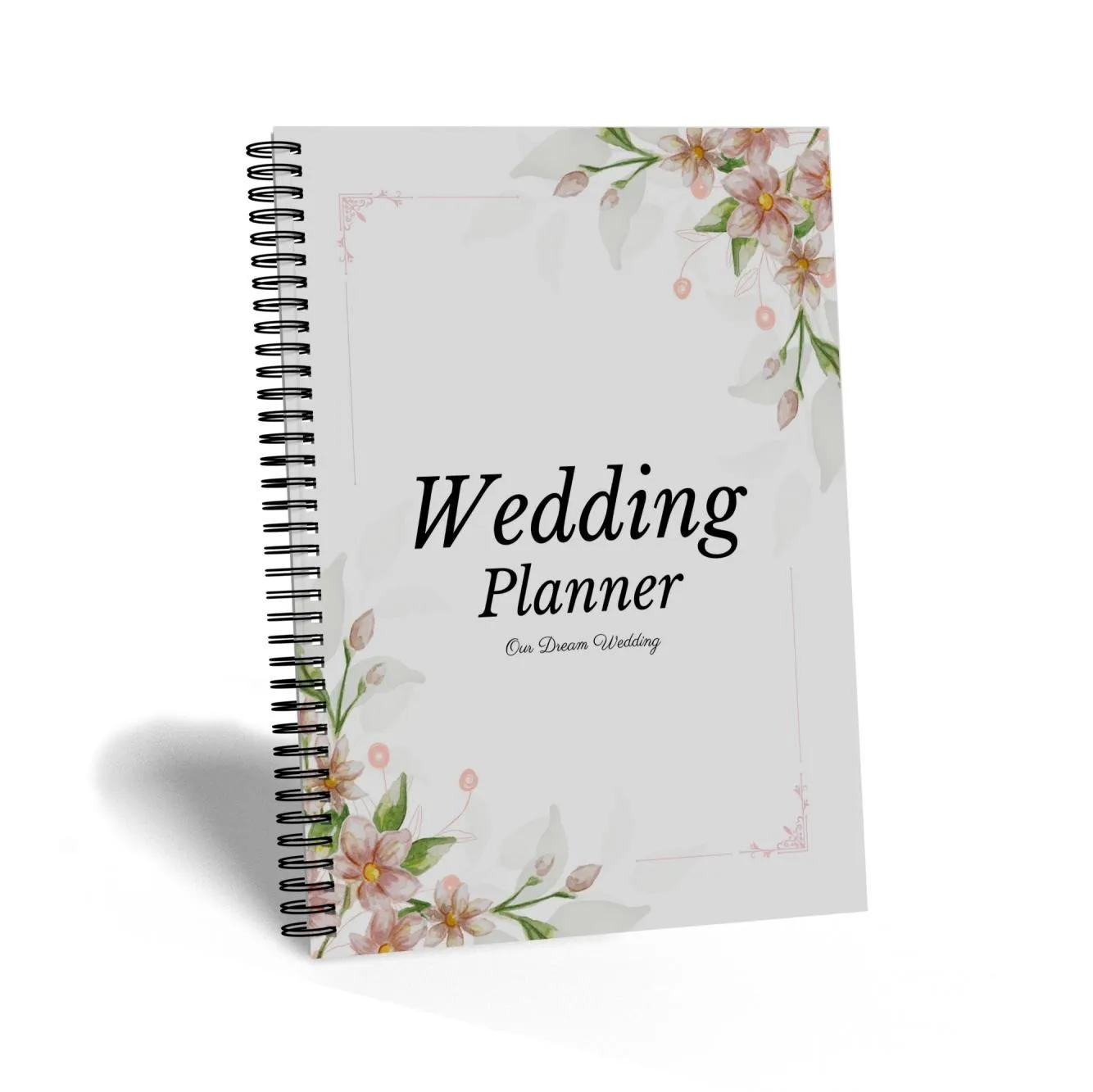 Wedding Planning Wedding To Do List Wedding Planner Book and Organizer Hardcover Engagement Organizer Notebook 3