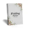 Wedding Planning Wedding To Do List Wedding Planner Book and Organizer Hardcover Engagement Organizer Notebook 3