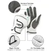 Pack 1 Pc Golf Gloves Men's Left/Right Hand Soft Breathable Pure Sheepskin With Anti-slip Granules Golf Gloves Golf Men 4