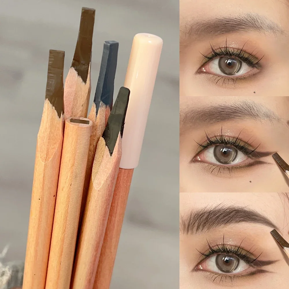 Description Picture 4 of itemTattoo Eyebrow Pencil Waterproof Eyebrow Pencil Tint Enhancers Long Lasting Makeup Brow Lift Eye Brow Eye Liner Pencil Cosmetic