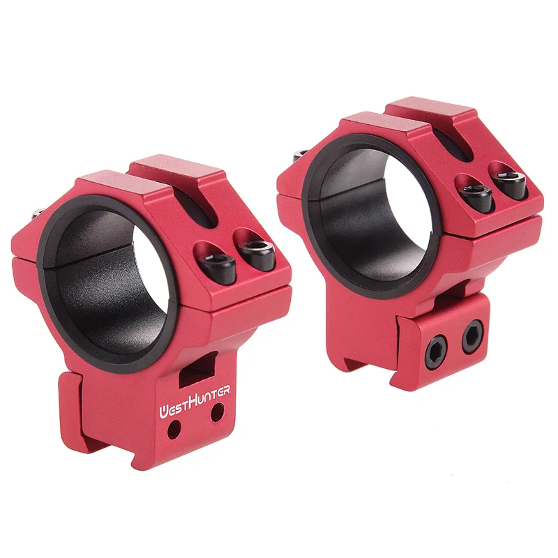 Hunting Accessories Low Profile 11mm Dovetail Rings 25.4mm/30mm Mounts Fully CNC Machining Rifle Scope Mount