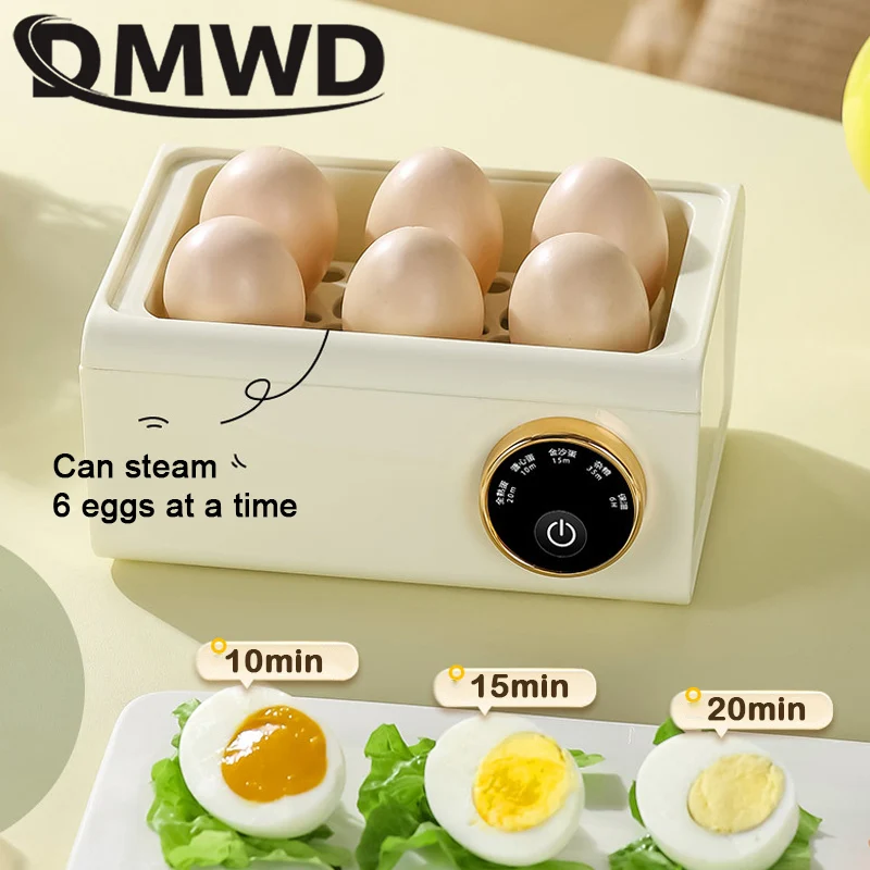 Multi Function Egg Steamer Electric Egg Cooker Corn Milk Steamed Kitchen Cooking Machine Rapid Double Layer Boiler Steamer