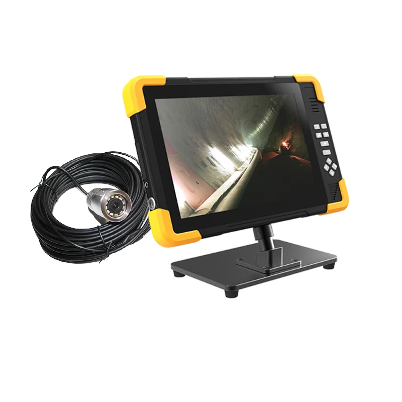 

5MP Sony Underwater Diving Camera 4K Wifi Touch Screen Monitor For Pipeline/Sewer/Borehole Checking