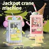 Creative Doll Machine Board Games Toy DIY Claw Catch Building Block Table Game Birthday Gift Model Assembly Toy for Kid Adult 3