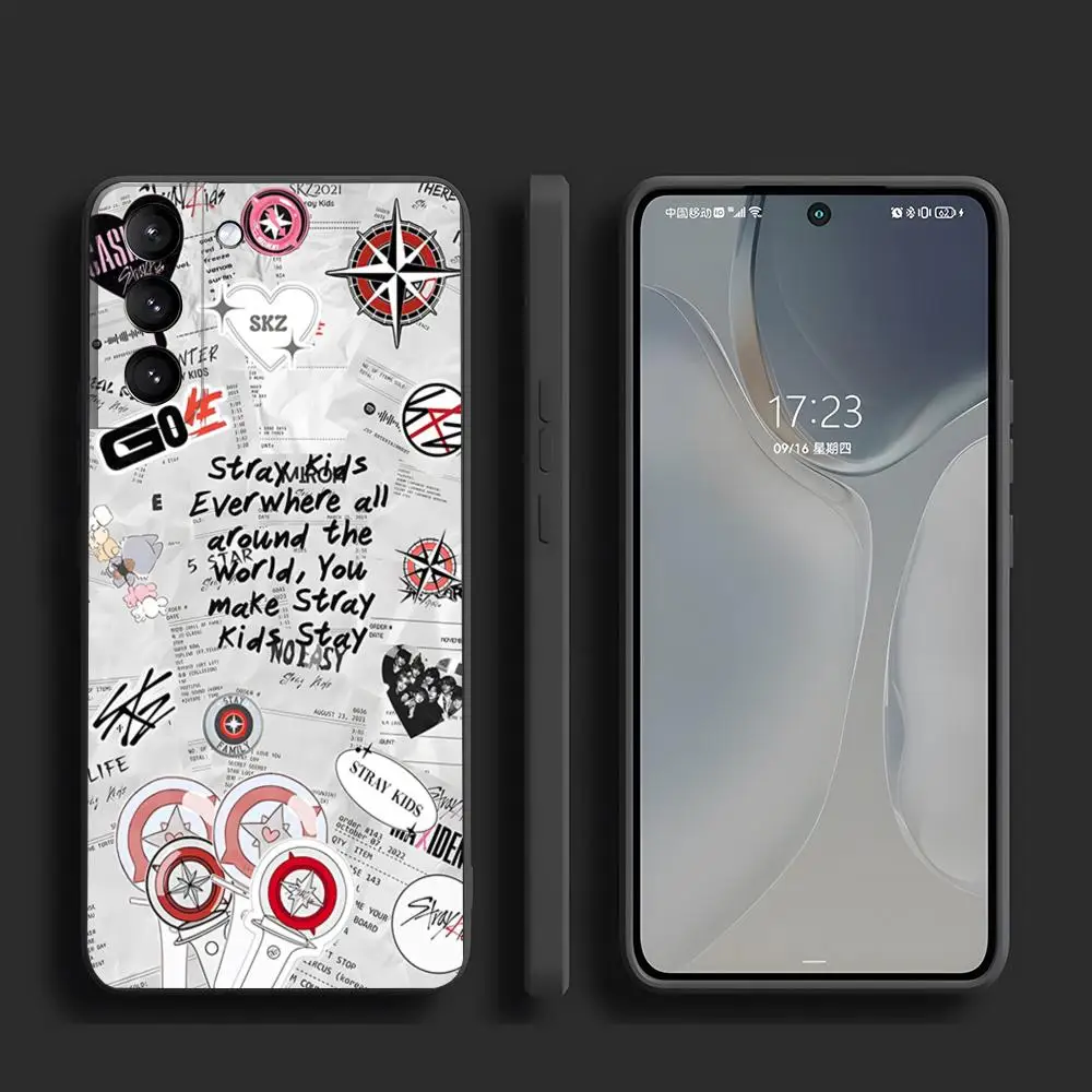 Custodia IPhone 16 Kpop Stray Kids Skzoo – 2 Pezzi – Morbida TPU Con Design Cartoon – Antishock - 3
