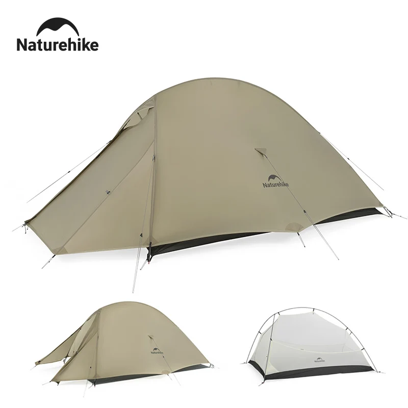 Naturehike Cloud Up 2 Pro Tent Ultralight Travel Tent 20D