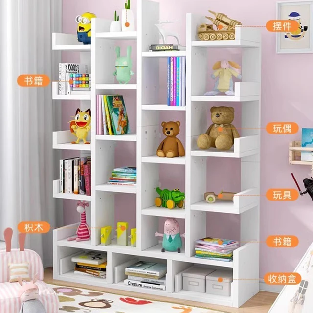 Bookshelves Bedroom Storage  Book Shelf Organizer Storage - Living Room  Storage - Aliexpress