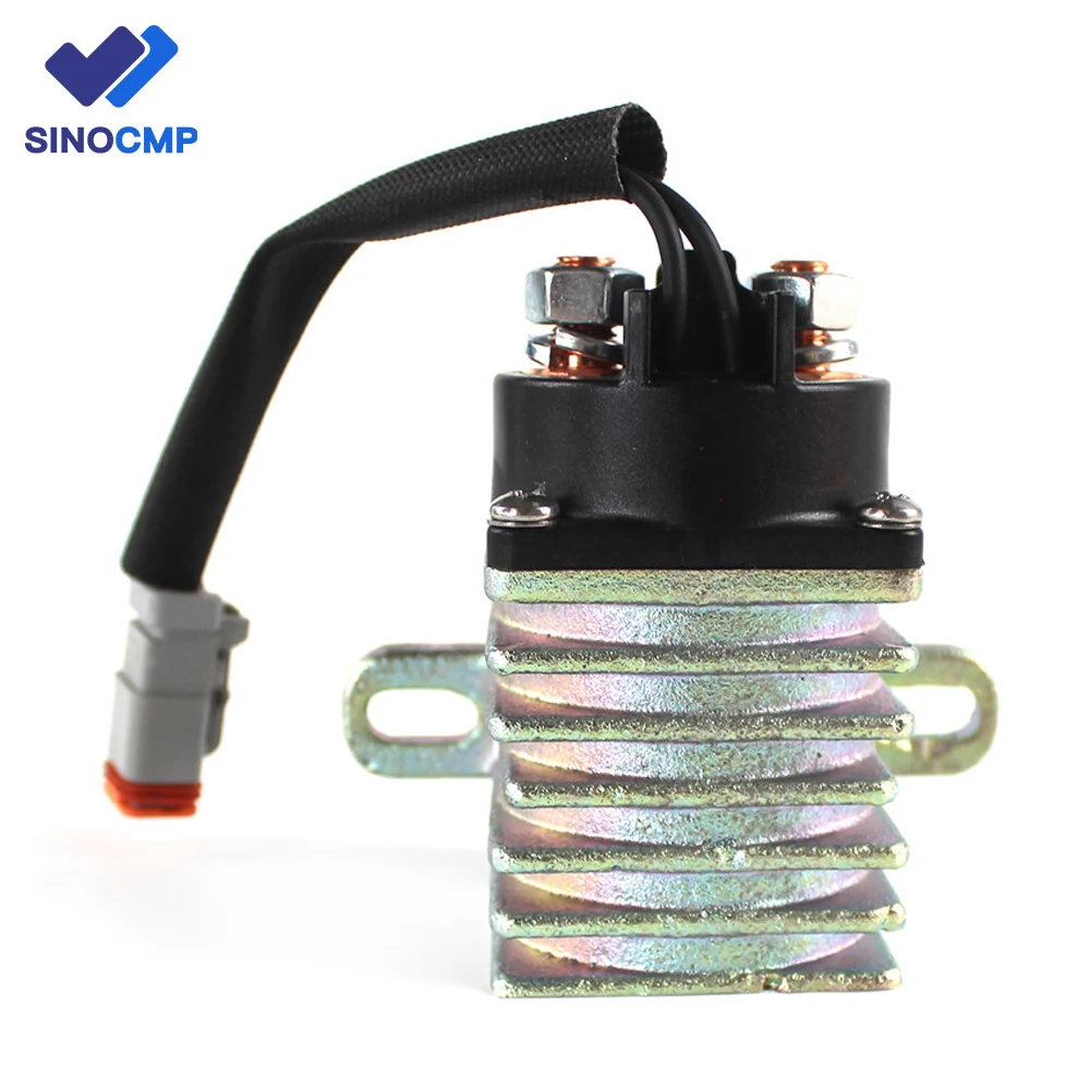2418368 24V 100A Switch Relay For Caterpillar CAT