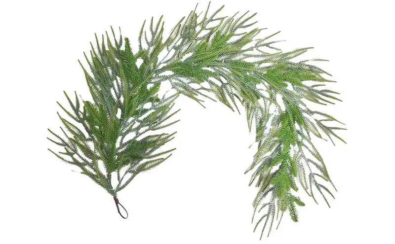 

5Ft Christmas Greenery Garland Table Centerpiece Decor Realistic Pine Garland Artificial Pine Cypress Holiday Garland For Decor